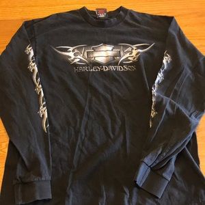 Vintage Harley Davidson Long Sleeve